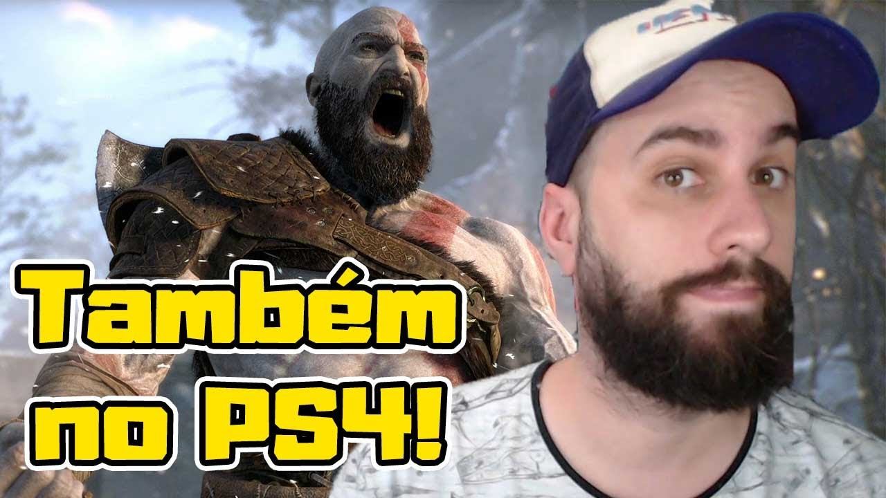 God of War Ragnarok e Gran Turismo 7 ADIADOS para 2022, mas chegam no PS4! Saiba mais! смотреть онлайн