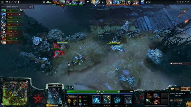 Dota 2 StarLadder Season 10 | 4ASC vs Team Tinker смотреть онлайн