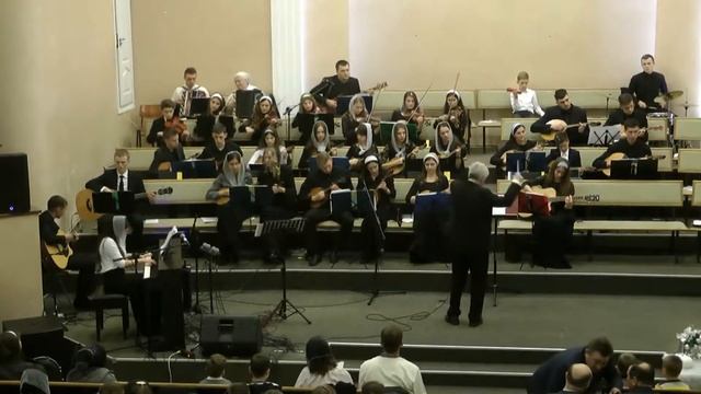 Єврейські мелодії Інструментальна. Оркестр УЦХВЄ м.Здолбунів смотреть онлайн