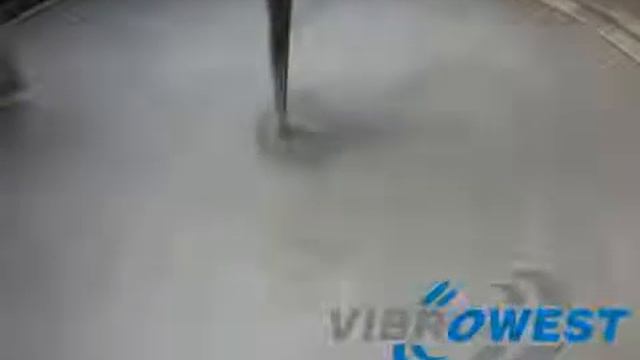 Вибросепаратор VIBROWEST MR 36 - просеивание металлического порошка смотреть онлайн