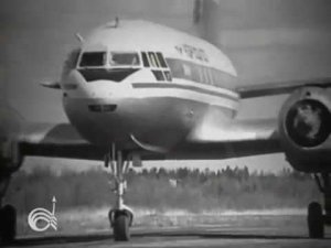 История самолёта Ил 14   History of aircraft Il 14 in russian