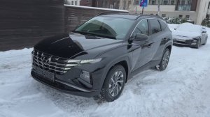 Вместо Джили Монжаро. Новый Hyundai Tucson 2023, 150 л.с., полный привод, обзор