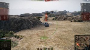 World of Tanks.Грамотный ассист на арте т 92.