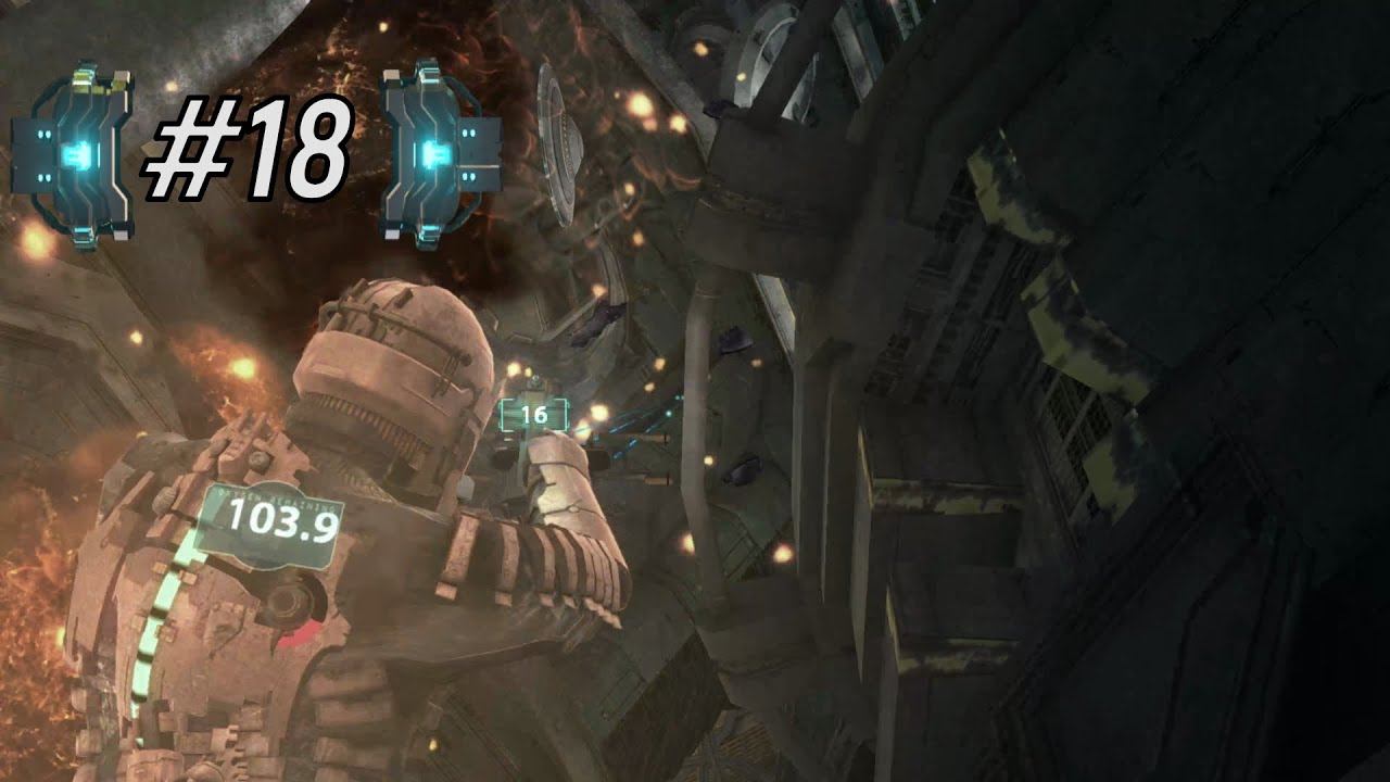 Dead Space #18| Прохождение | На Русском | Бегство с USM «Вэйлор» смотреть онлайн