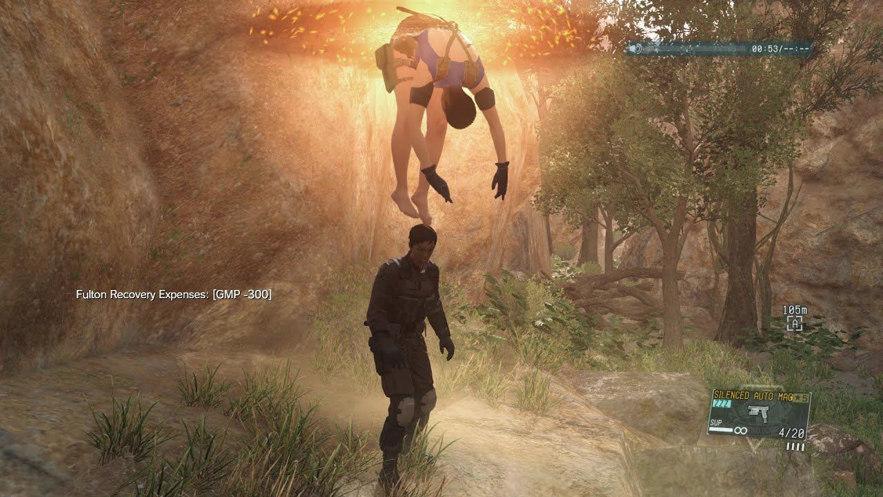 MGSV - Extended Heaven Ops - Diamond Girls 08