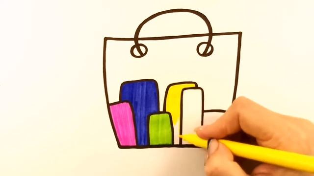 СУМКА / раскраска / Нарисуй Ка смотреть онлайн