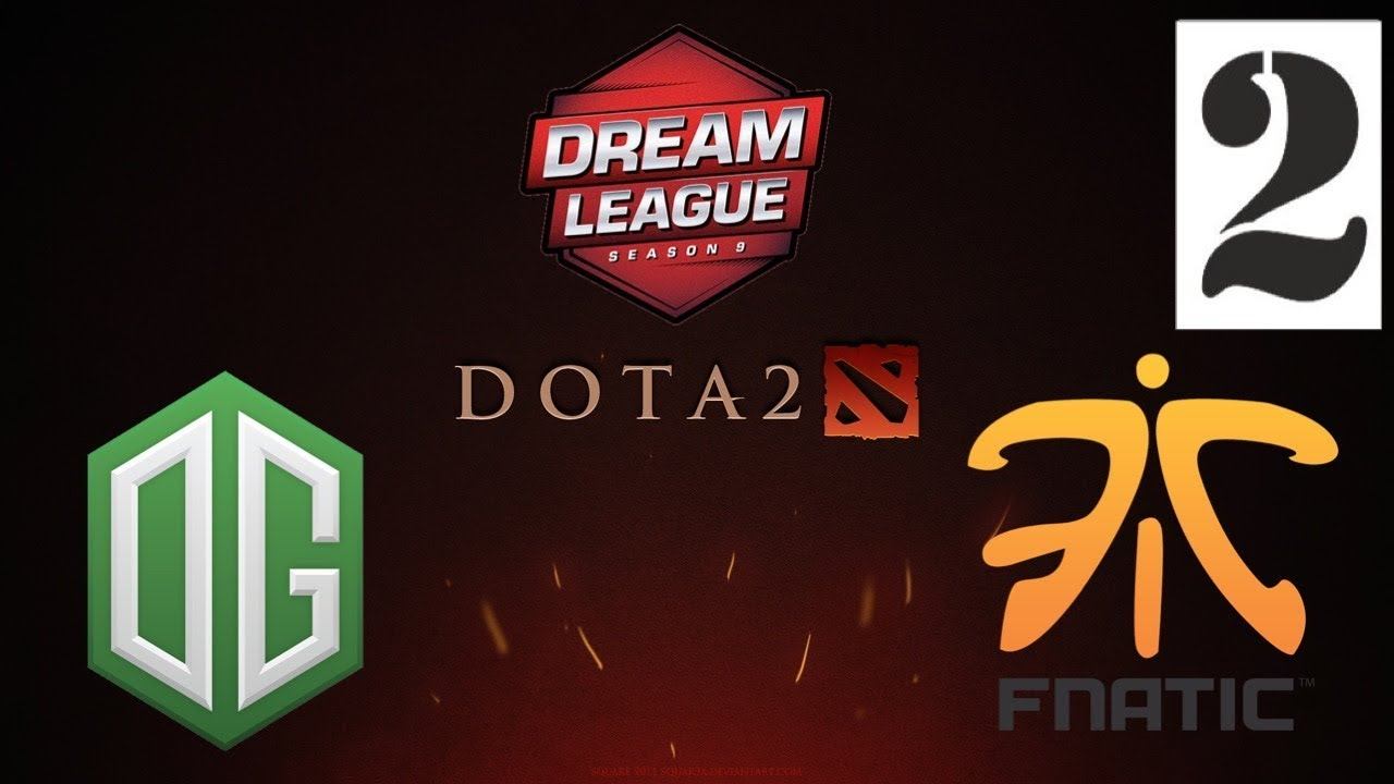 OG vs Fnatic #2 (BO3) DreamLeague Season 9
