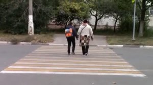 Ролик Возьми ребенка за руку