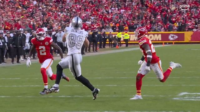 Aidan O'Connell's best plays from 2-TD game vs. Chiefs | Week 13