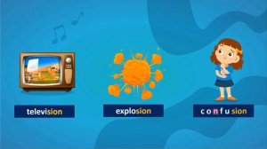 Phonics - Sound combinations  (tion, sion, ph, air) - Pronunciation & Reading - English - Grade 2