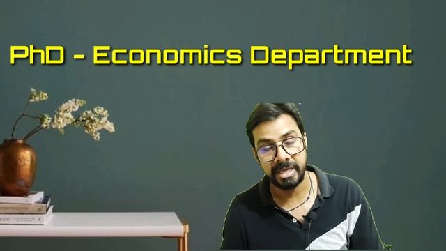 Economics PHD ADMISSION BHU-RET 2022 UPDATE