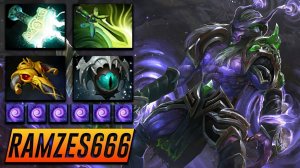 RAMZES666 Faceless Void [20/0/12] - Dota 2 Pro Gameplay [Watch & Learn]