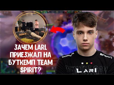 Зачем Larl приезжал на буткемп Team Spirit; DM про Саню Nix; Как поднять ммр, совет от Dyrachyo смотреть онлайн