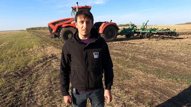 Олег Соловьев о семеноводстве в Северо Казахстанской СХОС