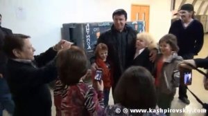 Кашпировский: С артистами цирка. Астана 2013 год.