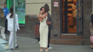 4K. SUMMER MOSCOW 2023. BEAUTIFUL GIRLS AND YOUNG PEOPLE ON THE STREETS OF MOSCOW.