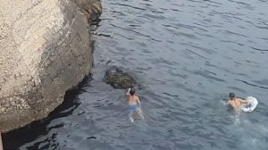 Смелые девчонки. Крым, Балаклава