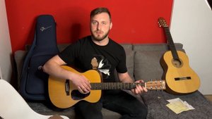 Разница между дешёвой гитарой и дорогой Обзор гитары Martin 000JR-10E Shawn Mendes VS Yamaha c40m