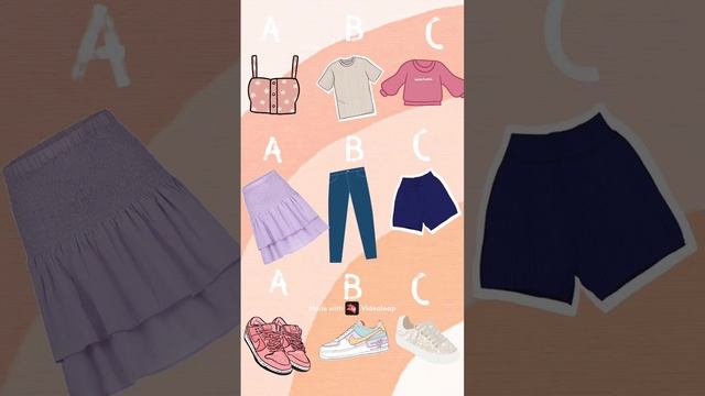Choose your outfit #shortsvideo #shortsfeed #fun #poll #funny #positivevibes