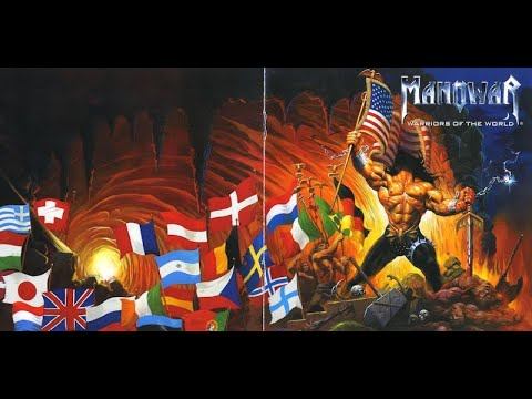 Manowar - Call To Arms (Drums cover At Frank's Night Live) - (From Warriors Of The World United) смотреть онлайн