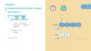 8 Greedy Algorithms - 4 Implementation of Minimum Coin Exchange Problem