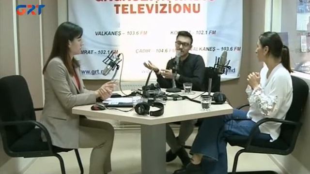 Диалог в студии Захарий Доломанжи и Ирина Маринова. смотреть онлайн