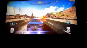 Демонстрация работы EXEQ RAY 2 при подключении к ТВ, игрa: Asphalt 8: Airborne