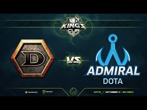 Detonator против Admiral Dota, Первая карта, Групповой этап, SEA Region, King's Cup 2 смотреть онлайн