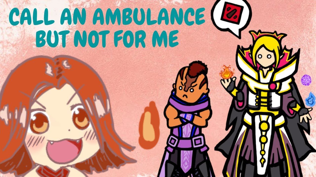 INVOKER LOVES KILLING - INVOKER VS LINA (DOTA 2) смотреть онлайн