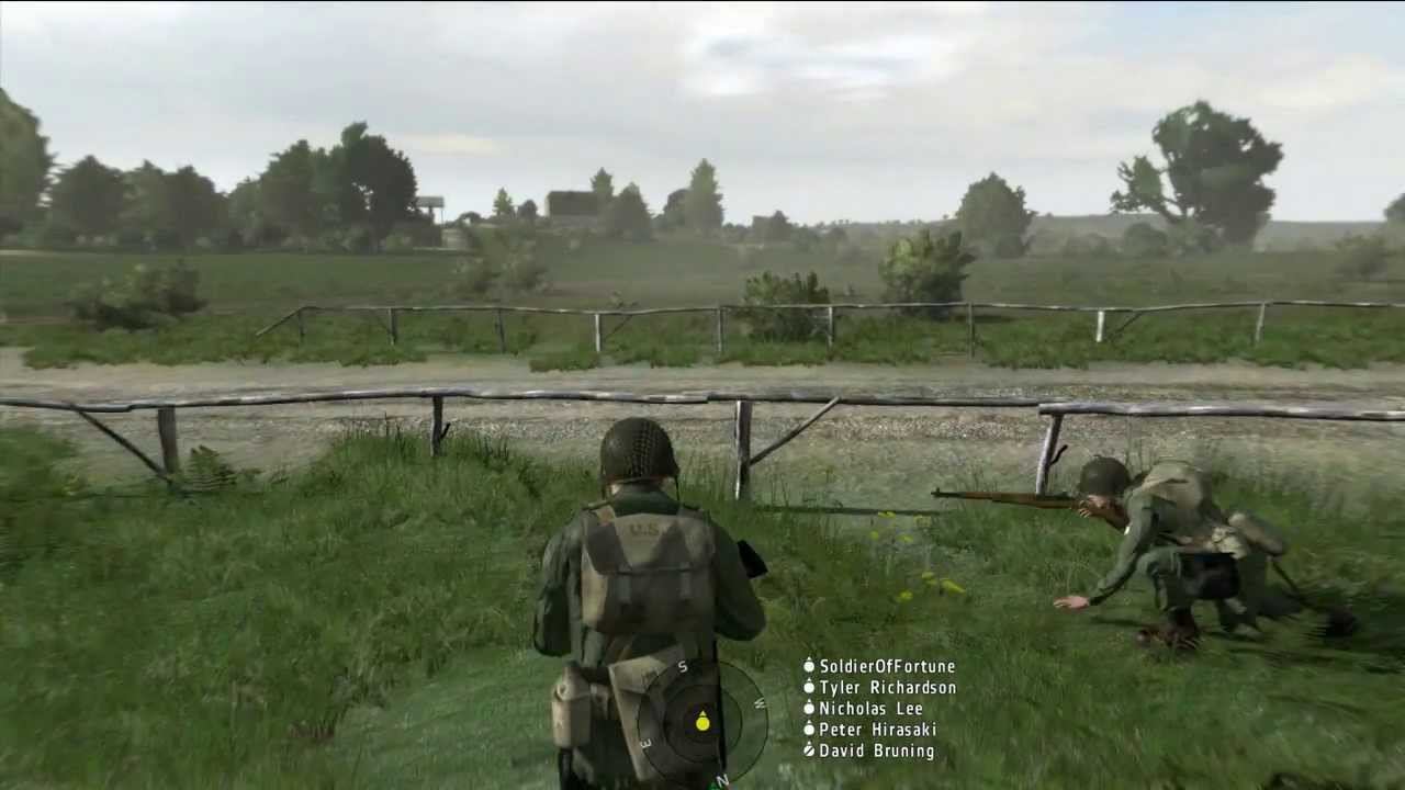 Arma 2 Invasion 1944 Paratrooper Tales. (4) Маркет-Гарден смотреть онлайн