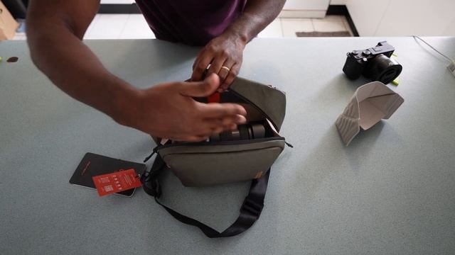 PGYTECH V2 4L OneGo Sling Bag. (Unboxing & Quick Overview)