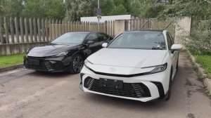 Новые Toyota Camry, 2024, 2.0, комплектация S, обзор