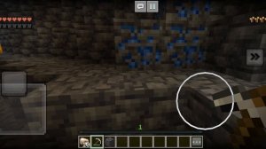 нашёл секретную шахту в Майнкрафт