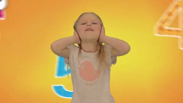 German Counting Song ♫ By Bambini Lingo |Learn to count to 10 in German! Fun Numbers songs for kid смотреть онлайн