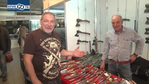 "Клуб охотников и рыболовов" выпуск 156 Выставка "Клинок на Урале" Часть 5