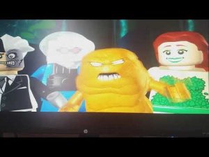 Прохождение игры "Lego batman the video games " первый уровень и первые проблеммы