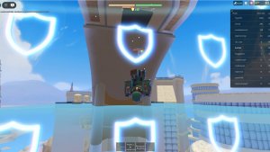 Железным человеком был ... WAR MACHINE ROBLOX