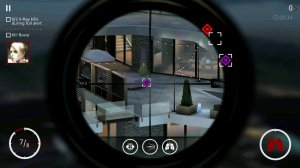 Hitman Sniper : Get 2 x-ray kills during full alert GameAddict