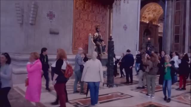 Собор  Святого  Петра  в  Ватикане      06.11.19