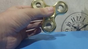 Мой первый обзор | Спиннер