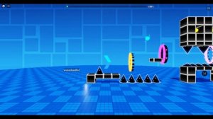 Я прошел свой уровень! / Poly dash Roblox