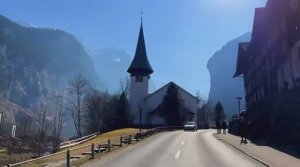 Лаутербруннен, Швейцария. Самая красивая деревня Швейцарии. Пешая экскурсия