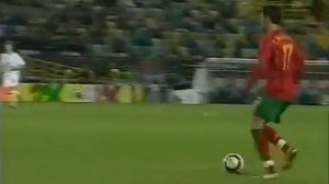 Португалия   Россия  Отборочный матч ЧМ 2006