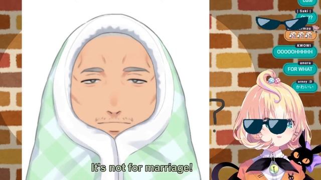 Millie calls Maimoto [Nijisanji Eng Sub]