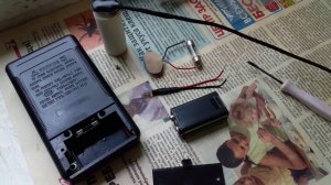 Способ восстановления и зарядка аккумуляторов. 7Д-0.125.