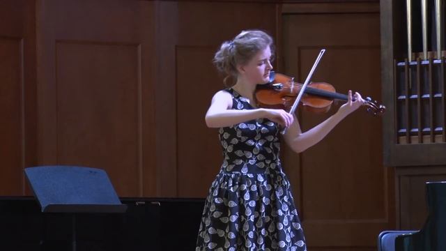 Eugène Ysaÿe Sonata #2 \ Э.ИЗАИ Соната №2 для скрипки соло смотреть онлайн