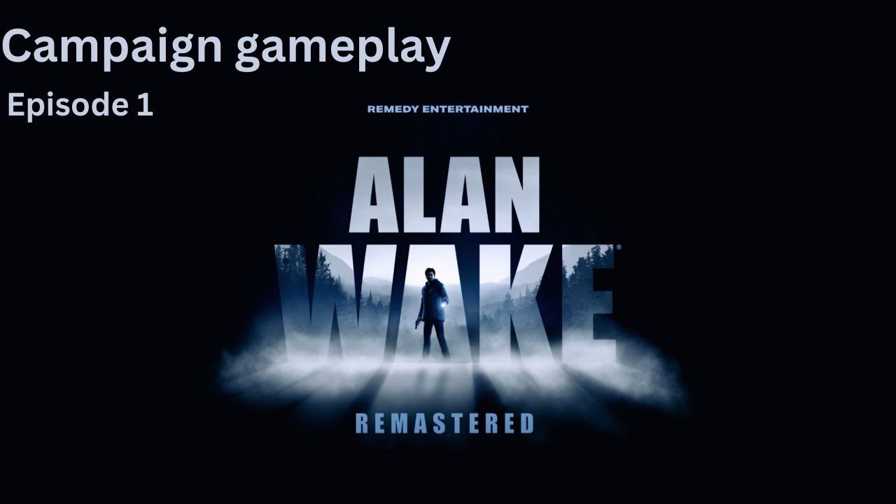 Alan Wake Remastered || PS 5 Прохождение компании Full HD 1080p