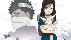 Наруто дерётся с Хаку//Наруто использует чакру Курамы//