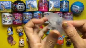 НОВЫЕ ИГРУШКИ BLUEY MASHEMS SURPRISE SQUISH TOY ASMR Распаковка загадочных коробок 2024 г.