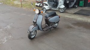 Скутер Honda Giorno AF24 (114HA15) 1998г.в.